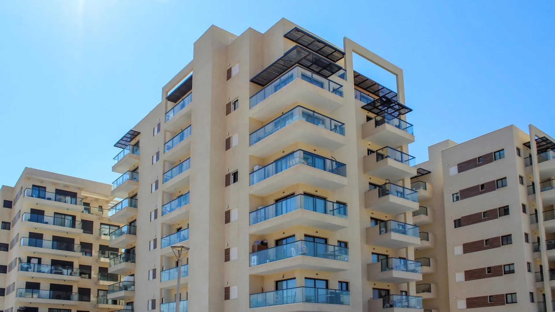 Luxury Family Apartment #33 By Hashdera Eilat